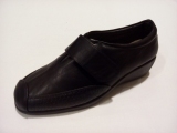 Parex Shoes Σχ. QH16927.B "Λάστιχο - Βέλκρο" Μαύρο